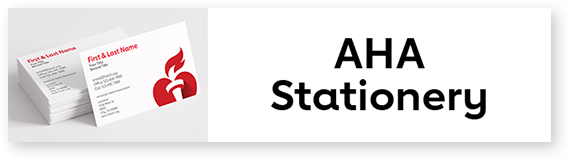 AHA Stationery